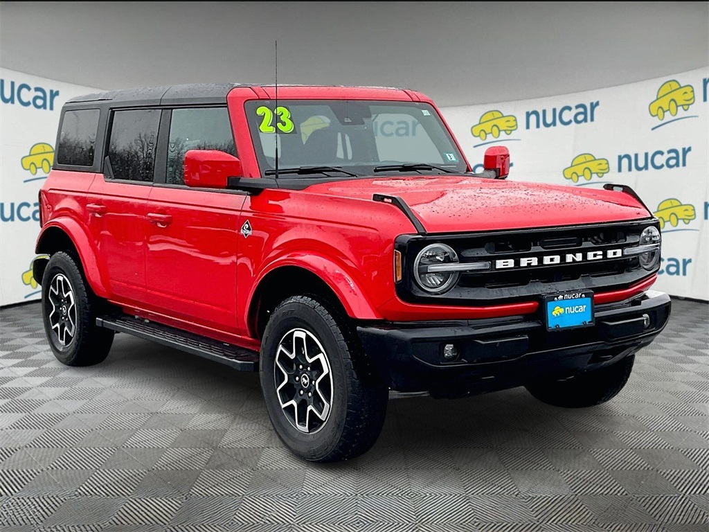 2023 Ford Bronco Outer Banks