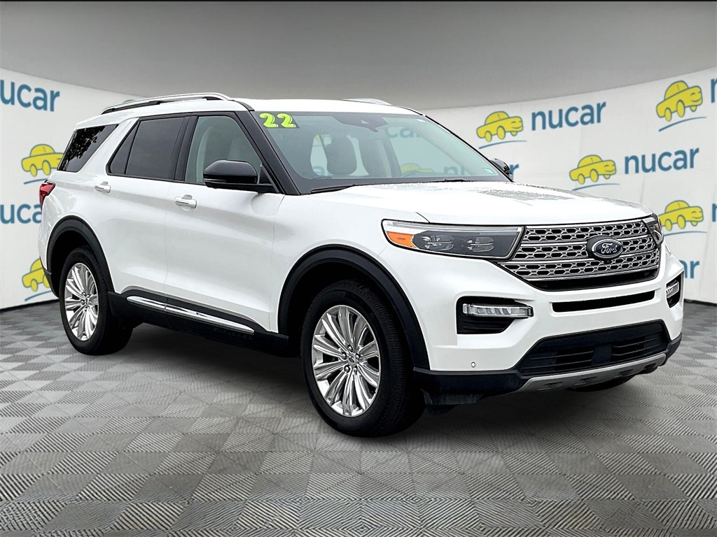 2022 Ford Explorer