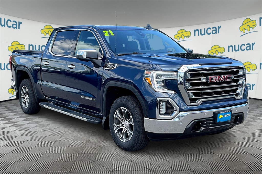 2021 GMC Sierra 1500
