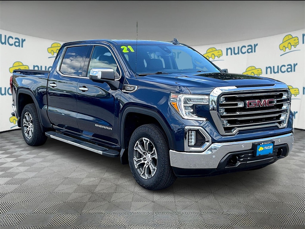 2021 GMC Sierra 1500