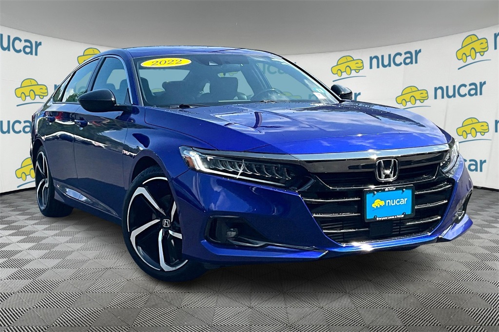 2022 Honda Accord Sedan