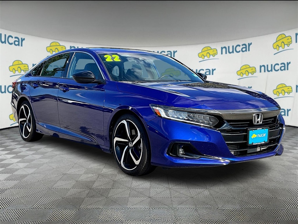 2022 Honda Accord Sedan