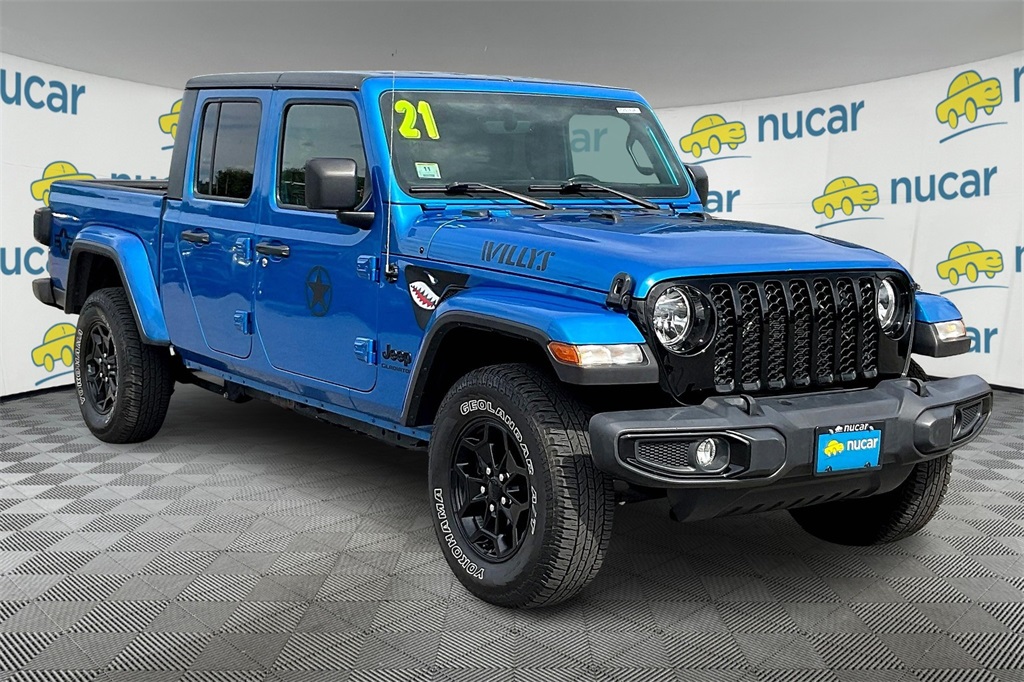 2021 Jeep Gladiator