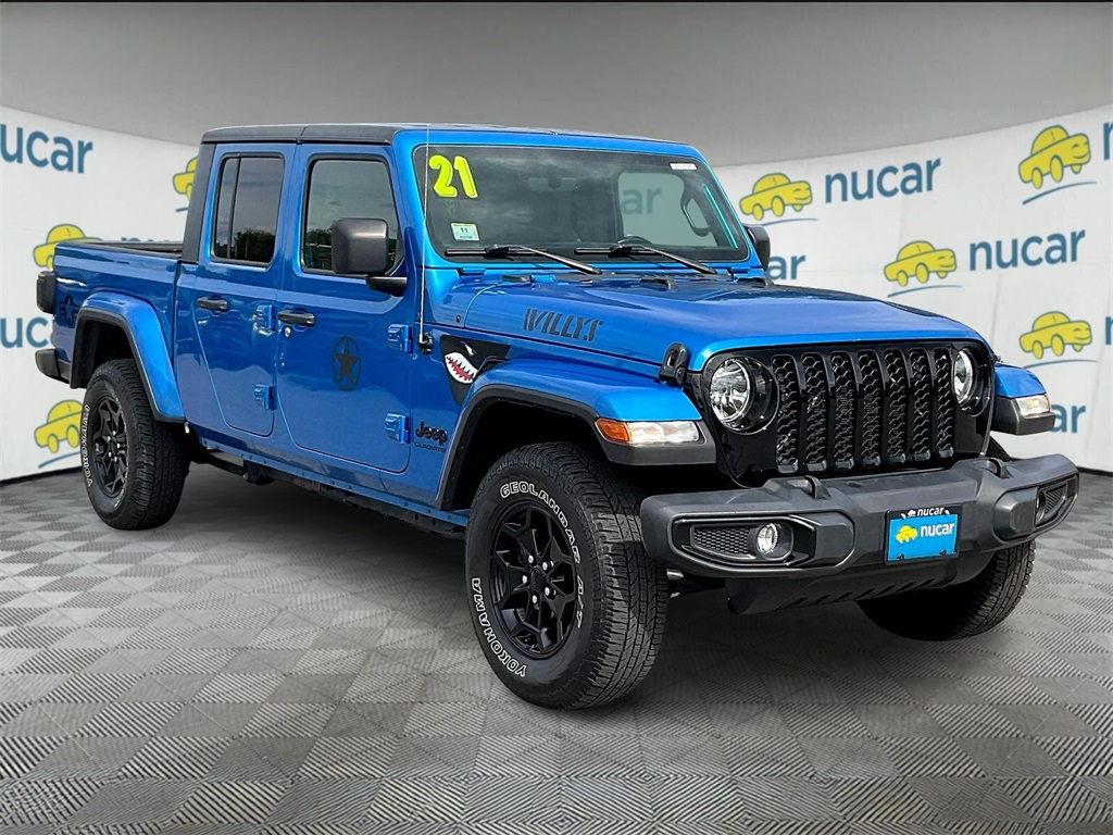 2021 Jeep Gladiator