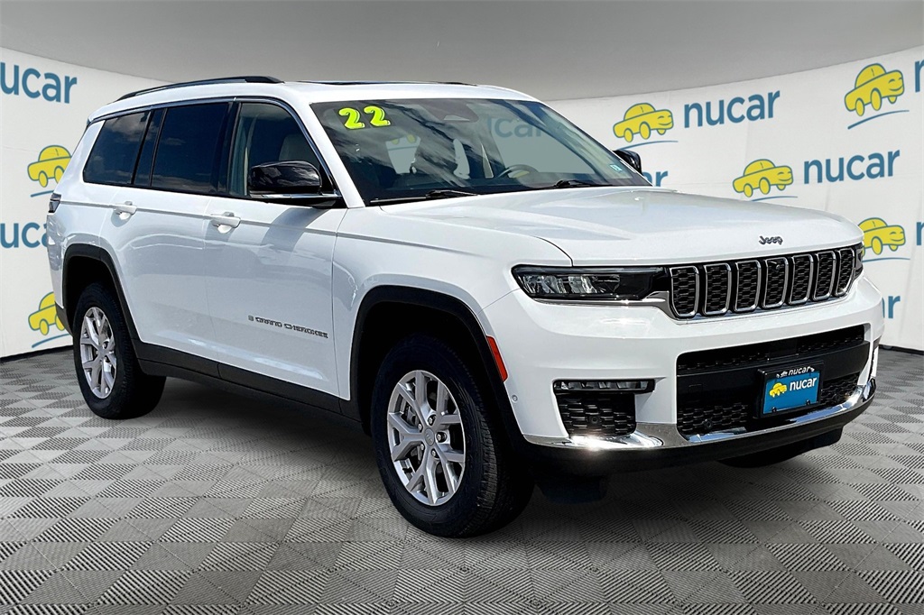 2022 Jeep Grand Cherokee L