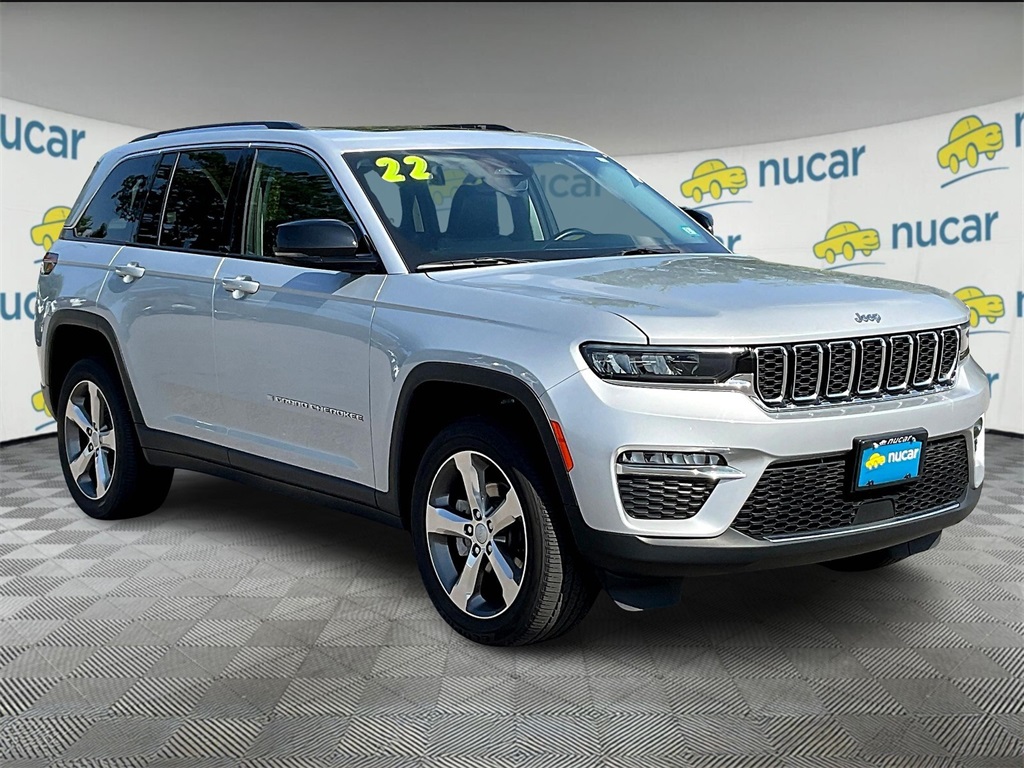 2022 Jeep Grand Cherokee