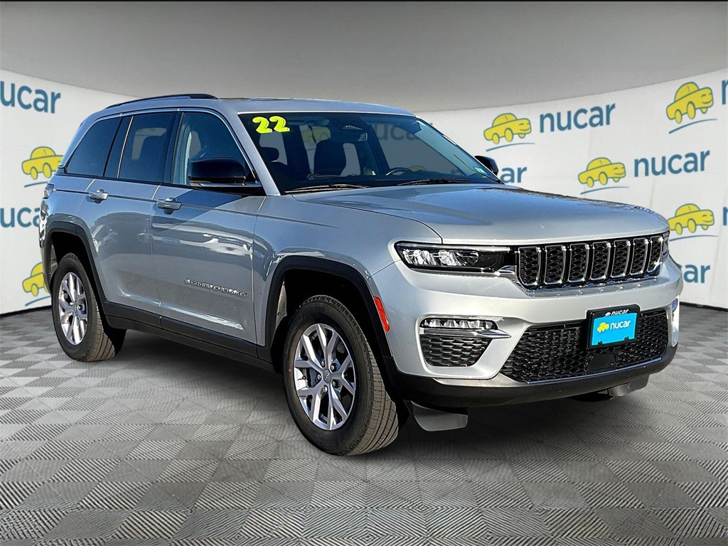 2022 Jeep Grand Cherokee Limited