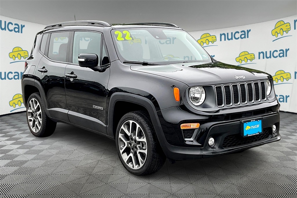 2022 Jeep Renegade