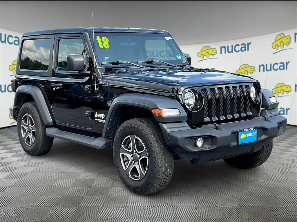 2018 Jeep Wrangler