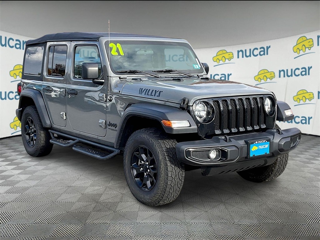 2021 Jeep Wrangler Unlimited Willys