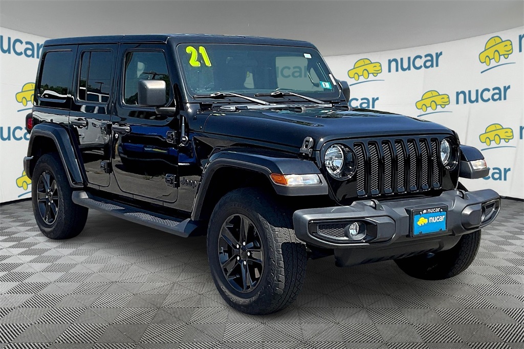 2021 Jeep Wrangler