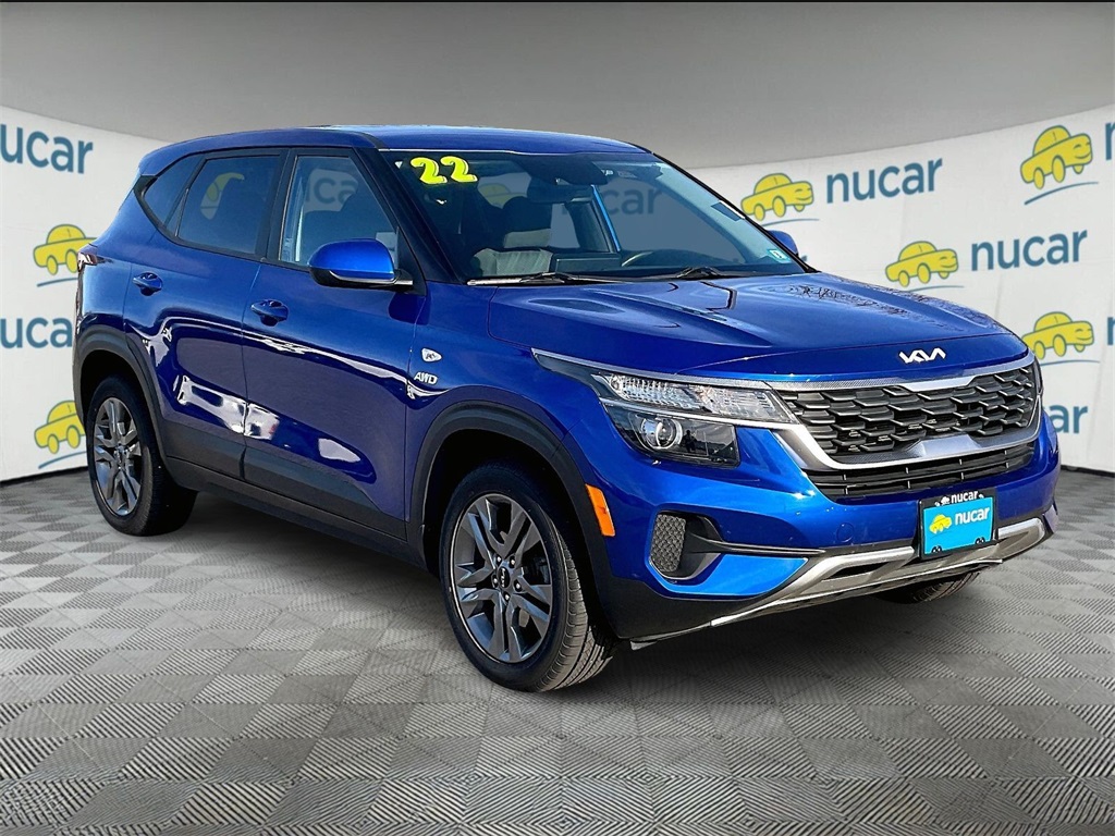 2022 Kia Seltos LX