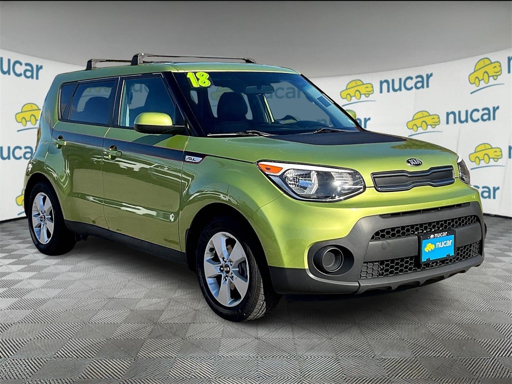 2018 Kia SOUL