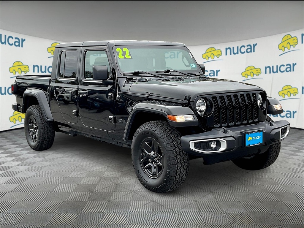 2022 Jeep Gladiator