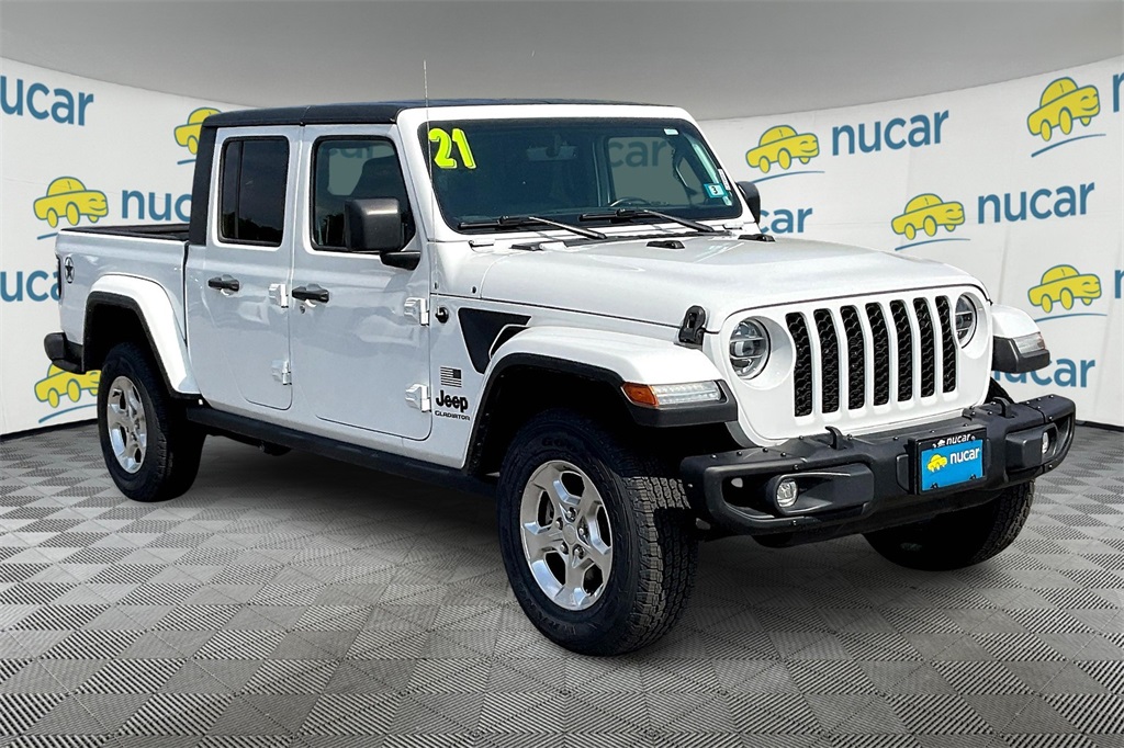2021 Jeep Gladiator