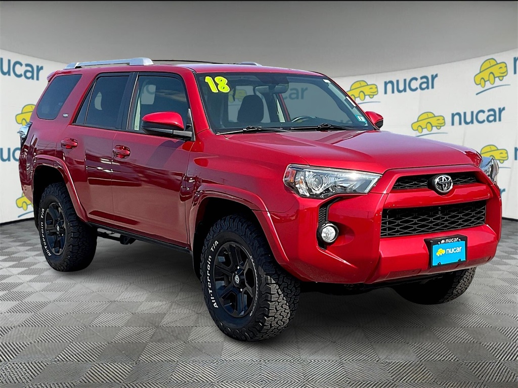 2018 Toyota 4runner