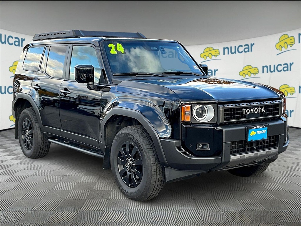 2024 Toyota Land Cruiser First Edition