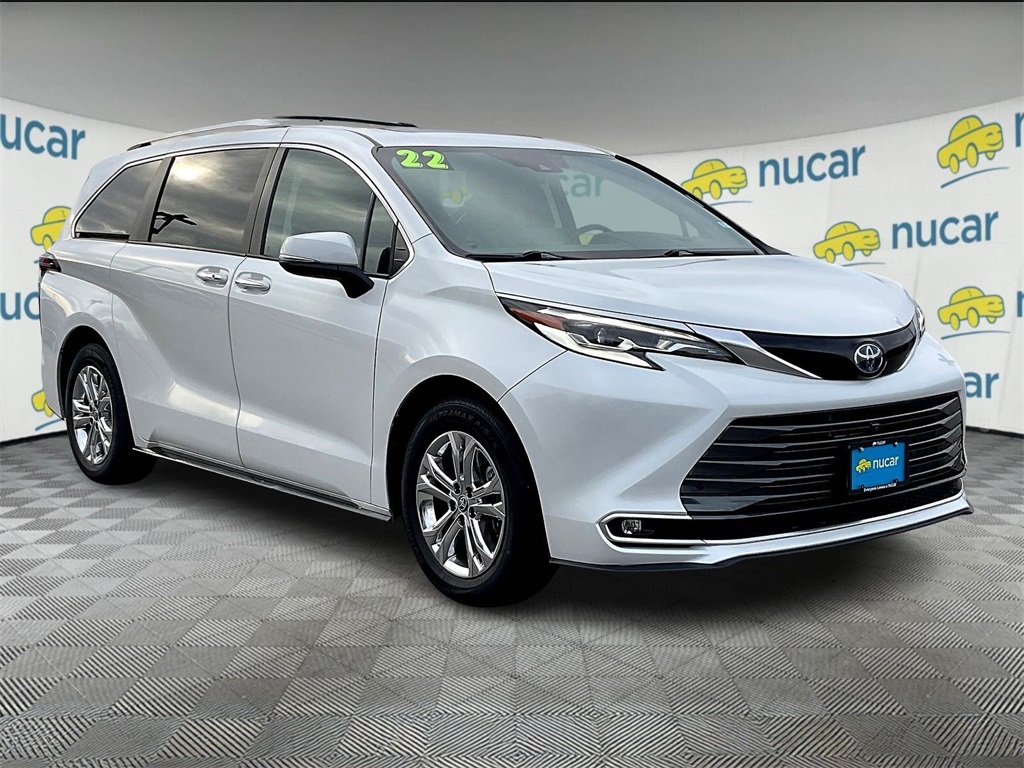 2022 Toyota Sienna