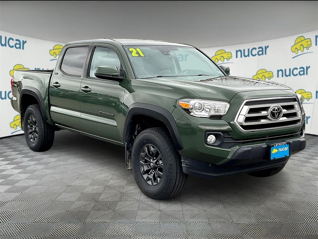 2021 Toyota Tacoma 4wd