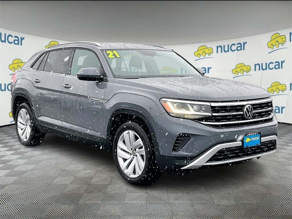 2021 Volkswagen Atlas Cross Sport 3.6L V6 SE w/Technology