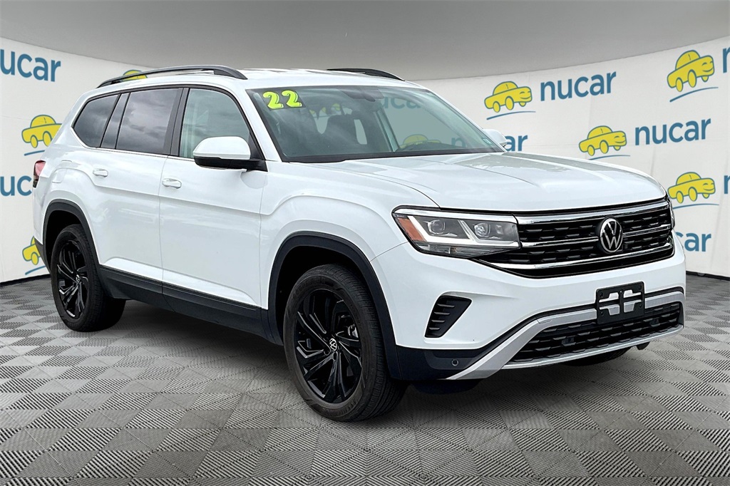 2022 Volkswagen Atlas
