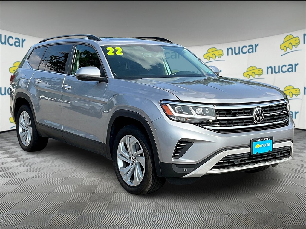 2022 Volkswagen Atlas