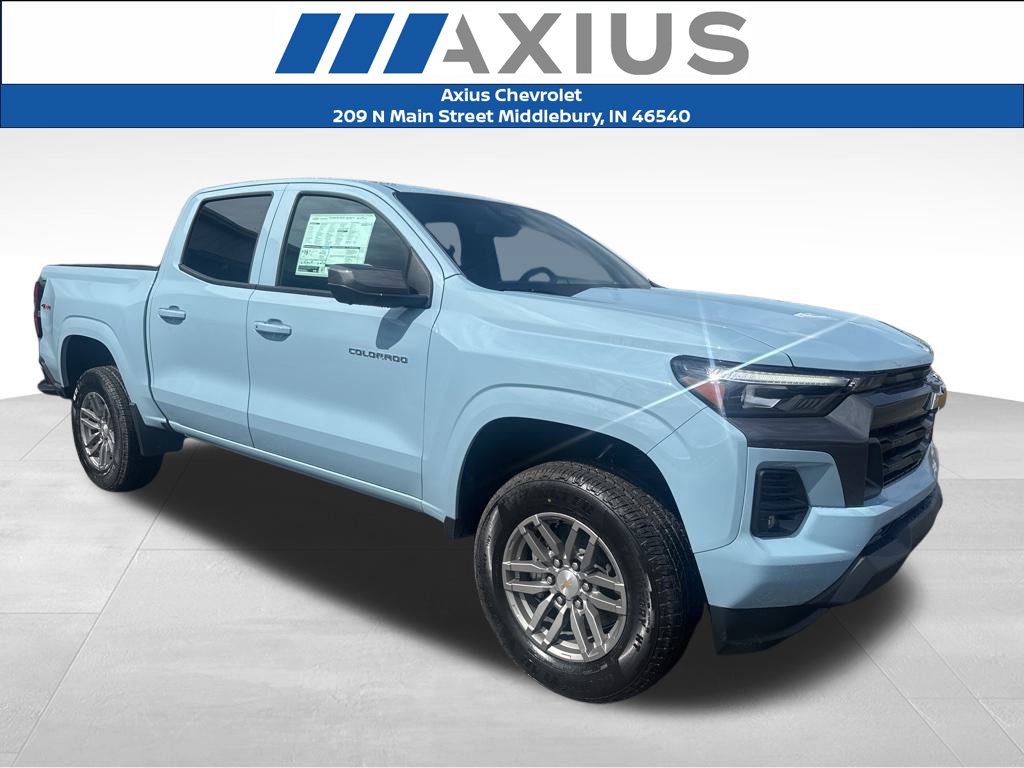2025 Chevrolet Colorado WT/LT