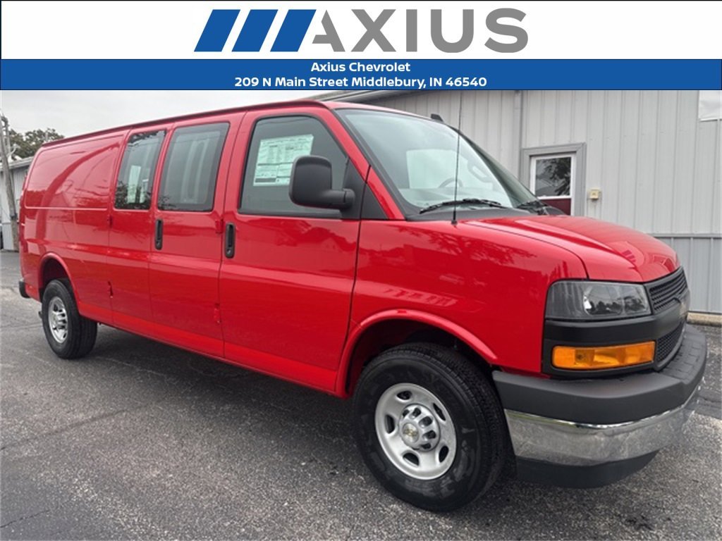 2025 Chevrolet Express Cargo Van