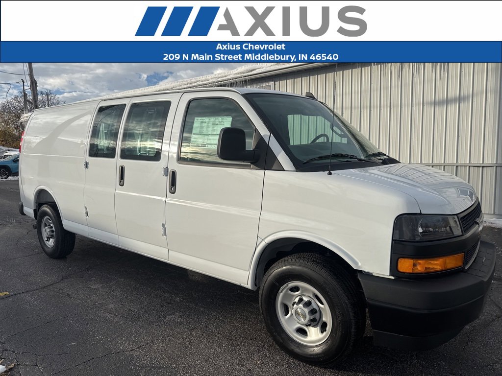 2025 Chevrolet Express Cargo Van WT