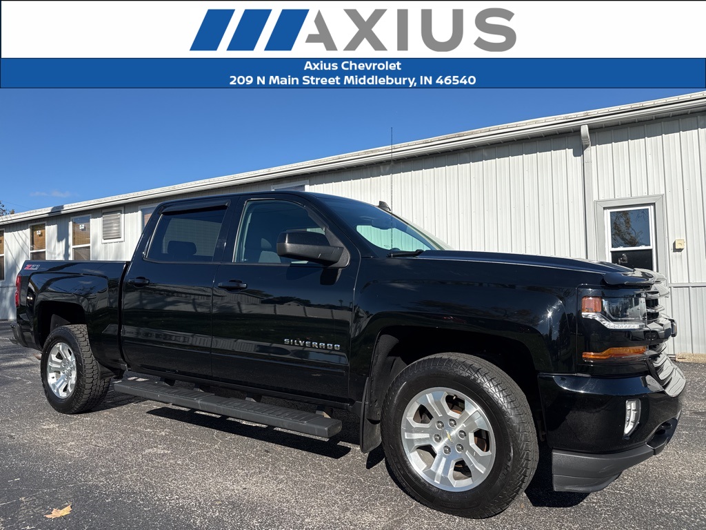 2016 Chevrolet Silverado 1500 LT