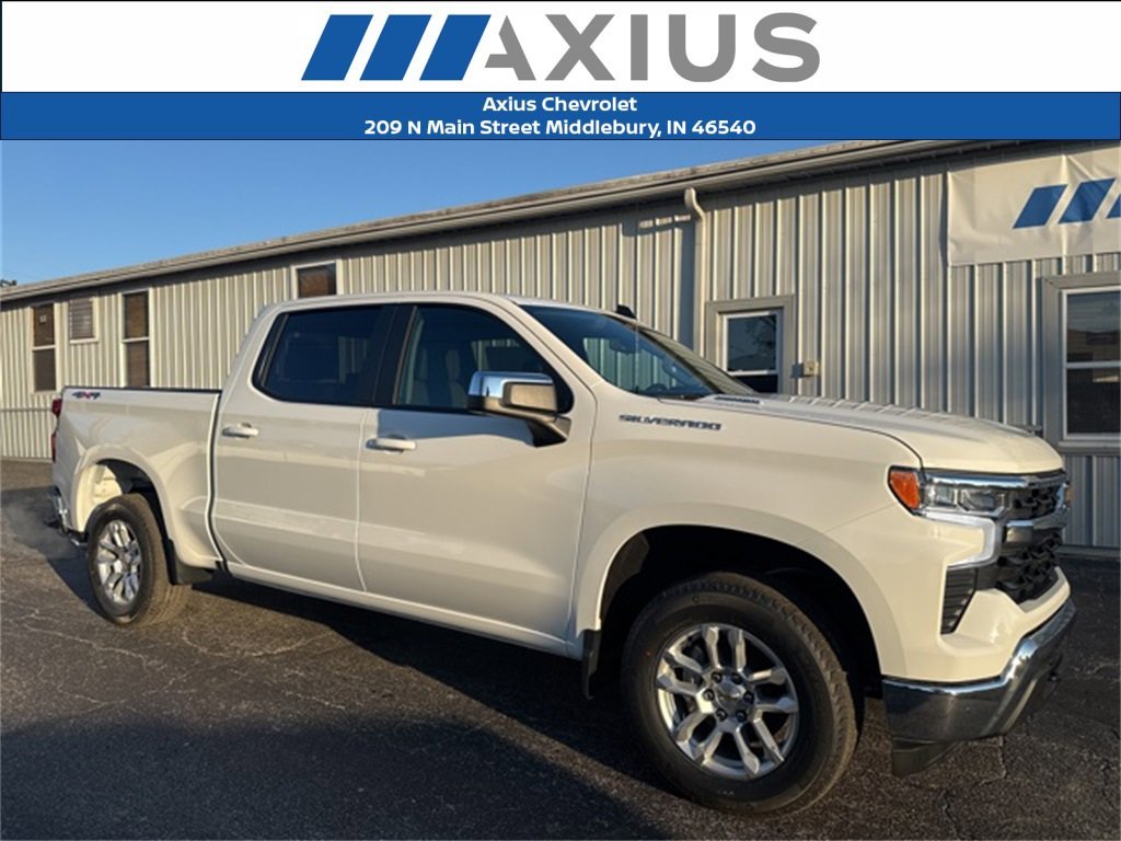 2026 Chevrolet Silverado 1500