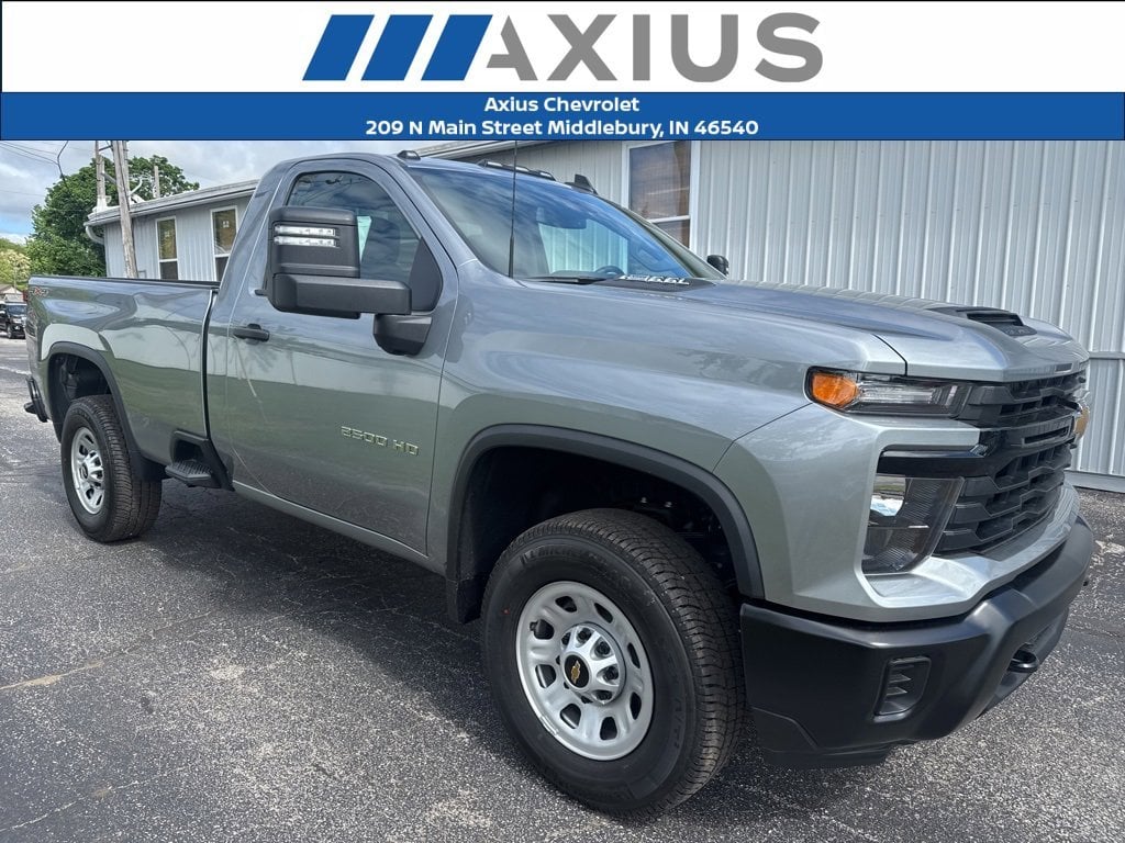 2025 Chevrolet Silverado 2500hd
