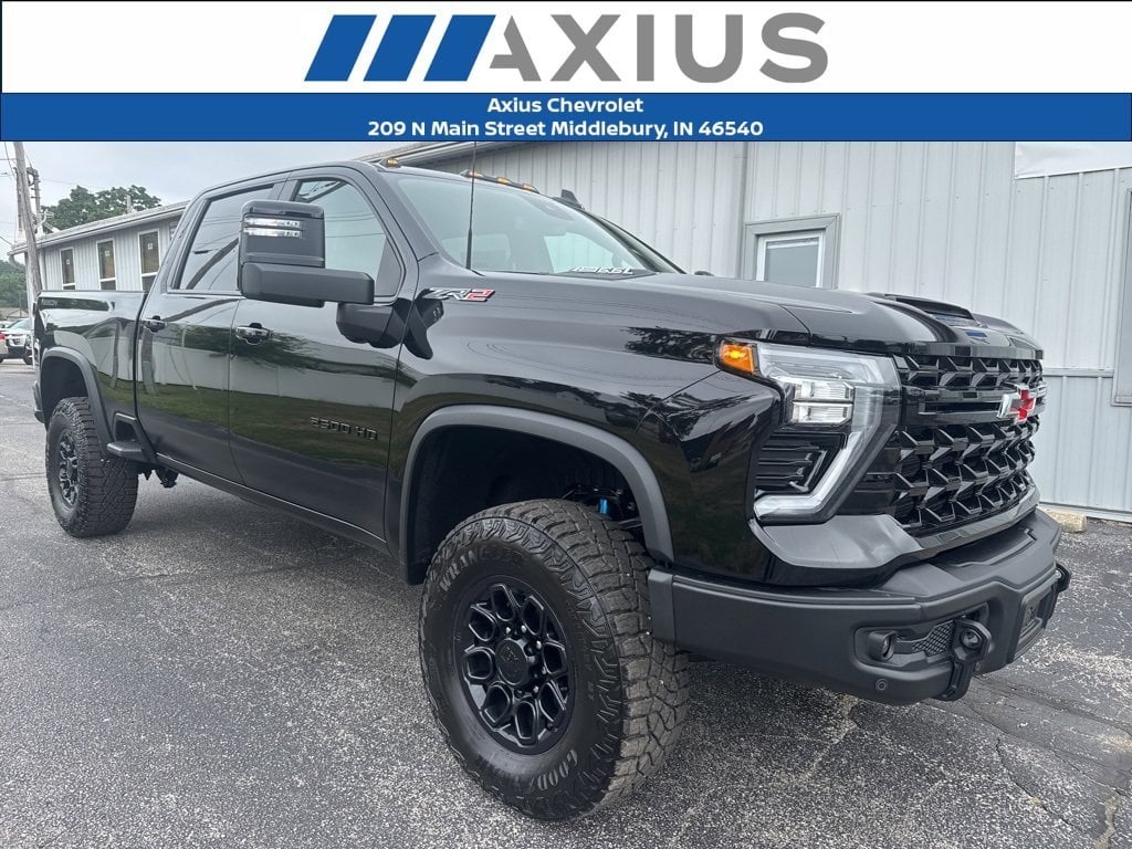 2025 Chevrolet Silverado 2500hd