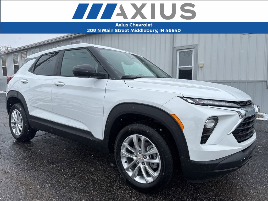 2026 Chevrolet Trailblazer LS