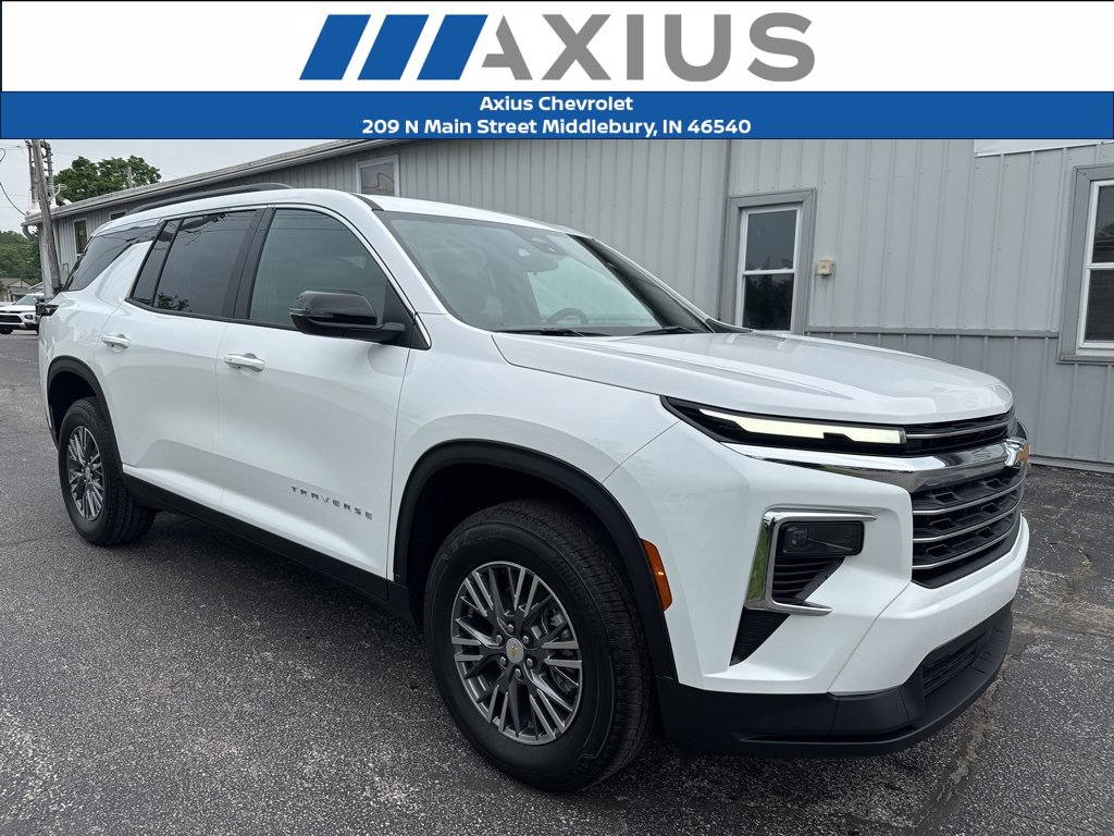 2025 Chevrolet Traverse LT