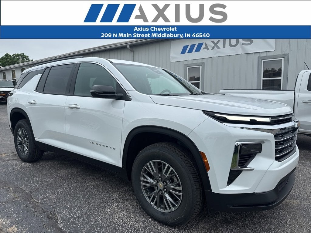 2025 Chevrolet Traverse