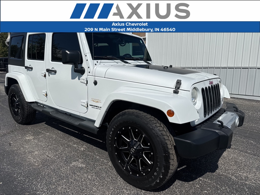 2015 Jeep Wrangler Unlimited