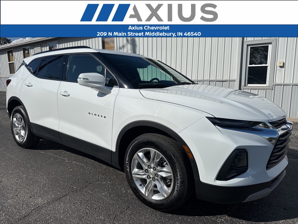 2022 Chevrolet Blazer LT