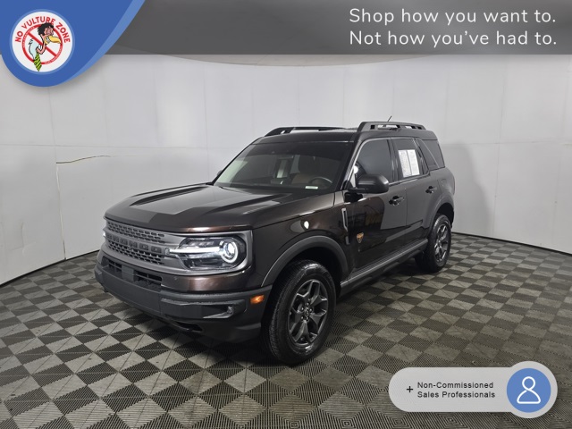 2021 Ford Bronco Sport