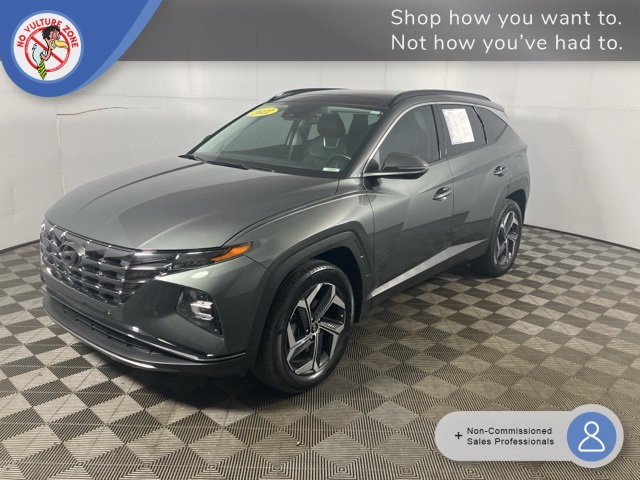 2022 Hyundai Tucson Hybrid