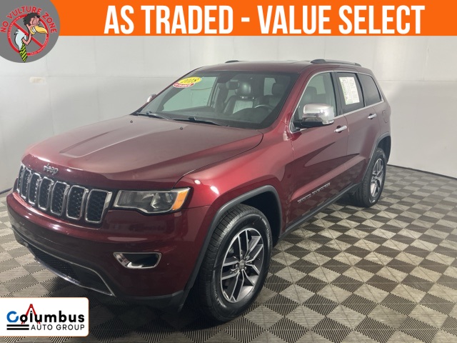 2018 Jeep Grand Cherokee