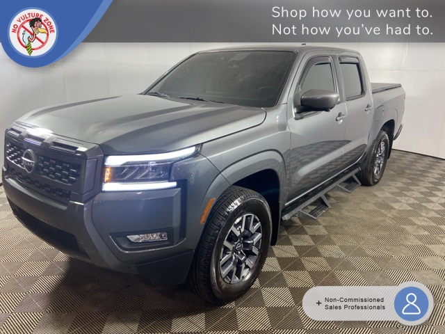 2025 Nissan Frontier