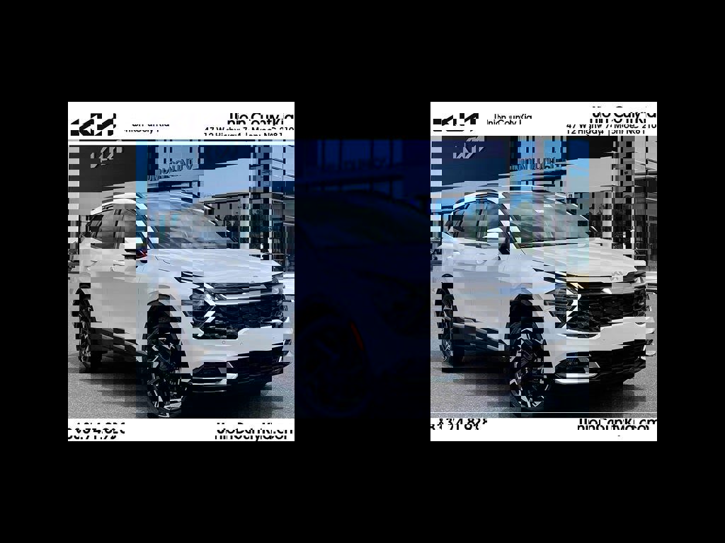 2025 Kia Sportage