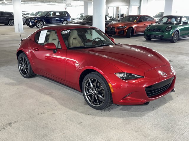 2017 Mazda Mx-5 Miata Rf