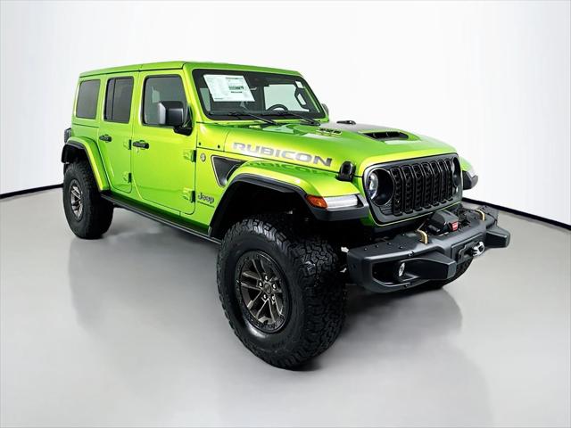 2025 Jeep Wrangler WRANGLER 4-DOOR RUBICON 392