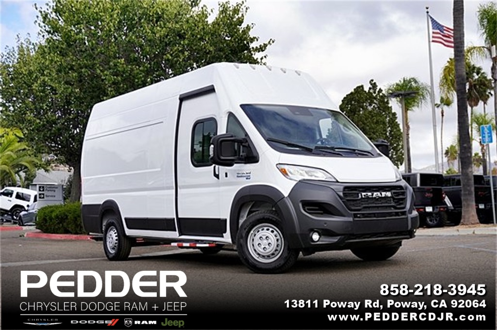 2024 RAM Promaster Delivery Van Bev