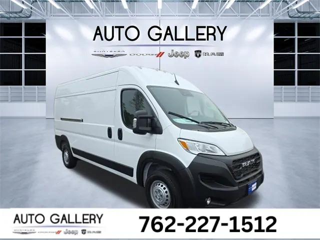 2025 Ram ProMaster Cargo Van RAM PROMASTER 2500 TRADESMAN CARGO VAN HIGH ROOF 159' WB