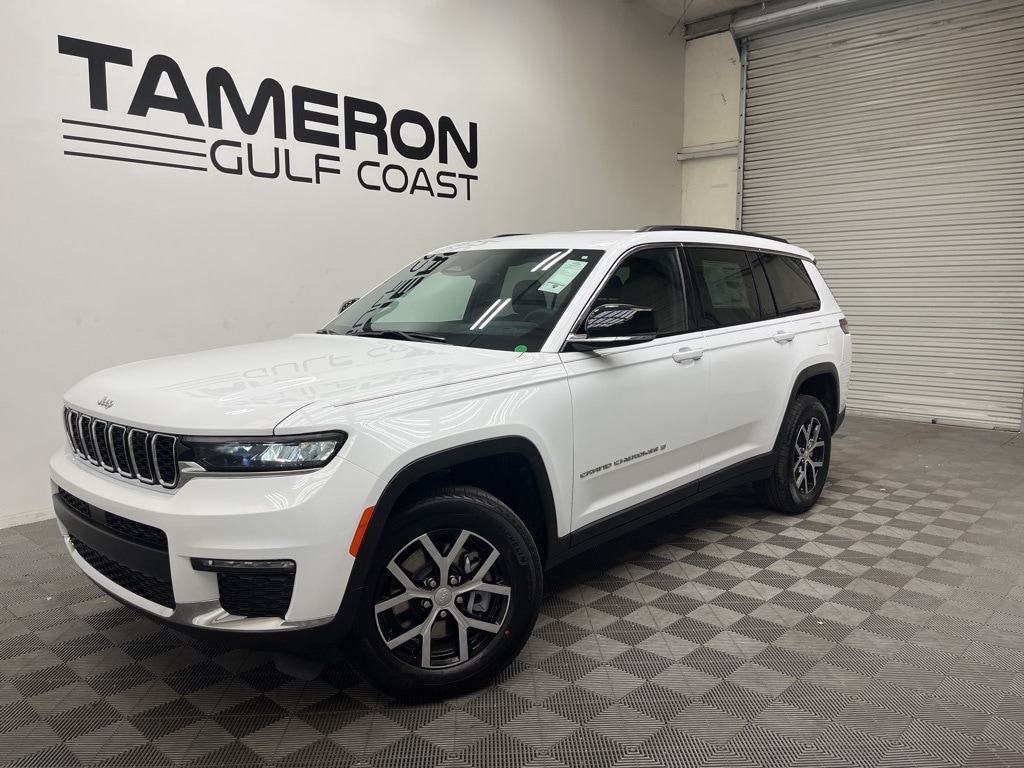 2025 Jeep Grand Cherokee L