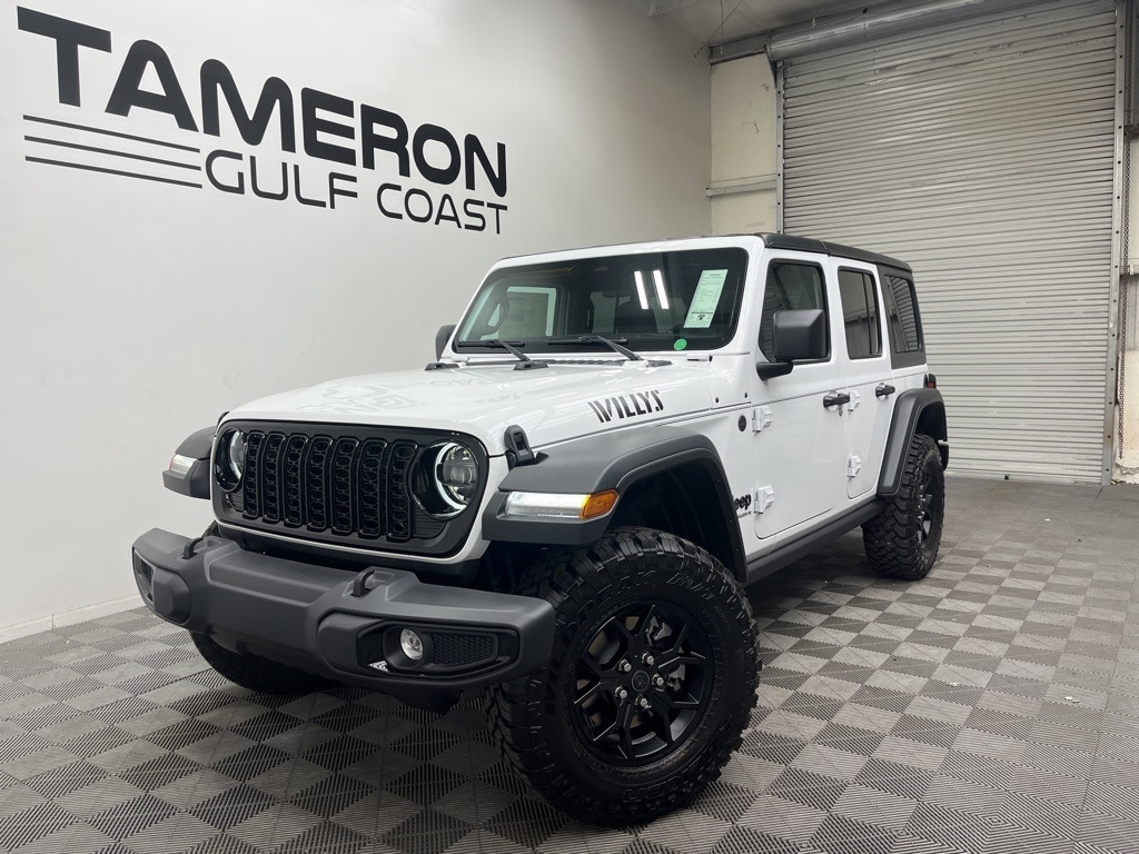 2025 Jeep Wrangler 4-DOOR WILLYS