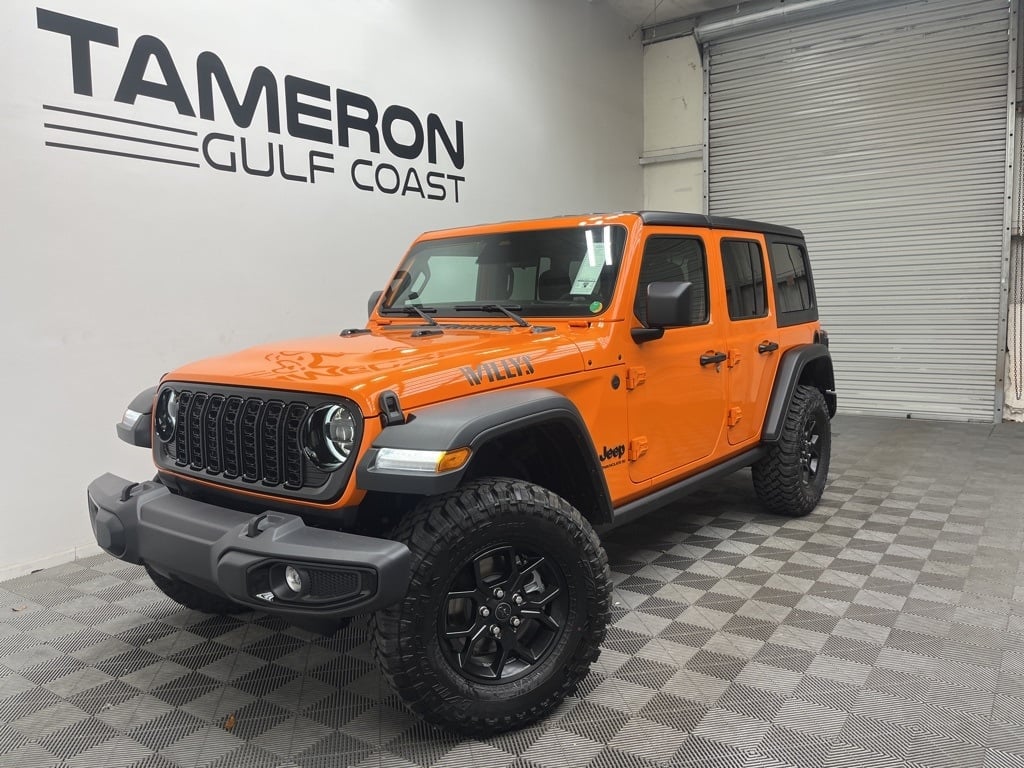 2025 Jeep Wrangler